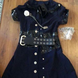 Sexy cop Halloween costume